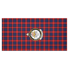 MacLachlan Tartan Crest Tablecloth