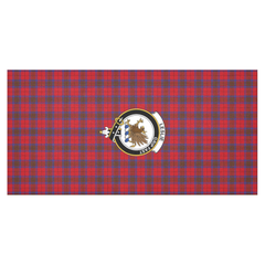 Leslie Tartan Crest Tablecloth