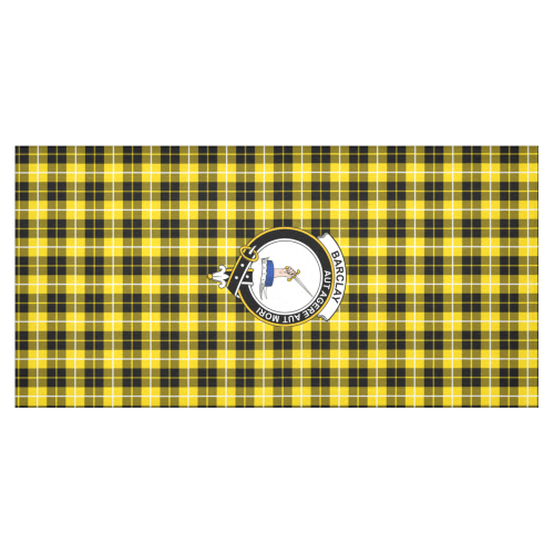 Barclay Tartan Crest Tablecloth