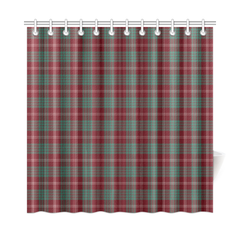 Crawford Modern Tartan Shower Curtain