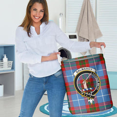 Dalmahoy Tartan Crest Laundry Basket