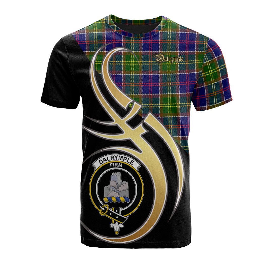 Dalrymple Tartan T-shirt - Believe In Me Style