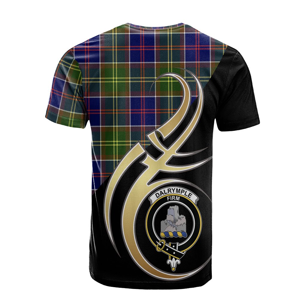 Dalrymple Tartan T-shirt - Believe In Me Style