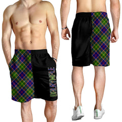 Dalrymple Tartan Crest Men's Short - Cross Style