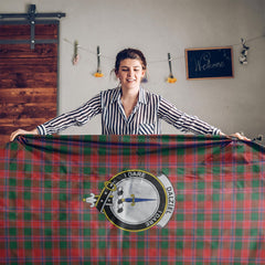 Dalziel Tartan Crest Tablecloth