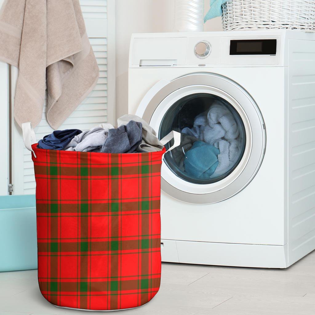 Darroch Tartan Laundry Basket