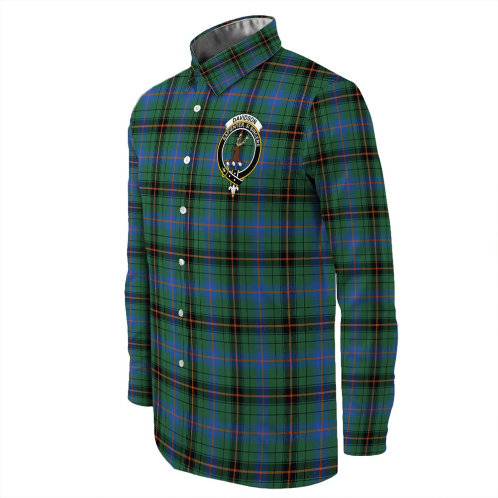 Davidson Ancient Tartan Long Sleeve Button Shirt