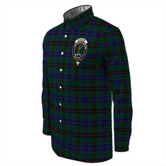 Davidson Modern Tartan Long Sleeve Button Shirt