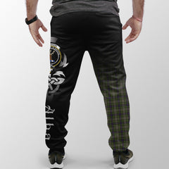 Davidson Tulloch Dress Tartan Crest Jogger Sweatpants - Alba Celtic Style