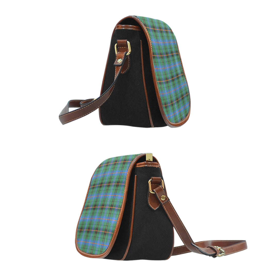 Davidson Ancient Tartan Saddle Handbags