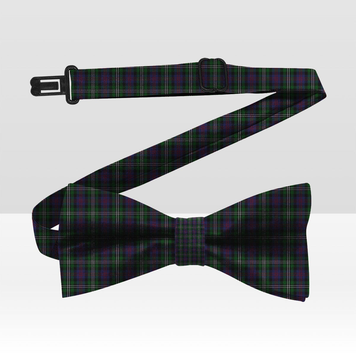 Davidson Double Tartan Bow Tie