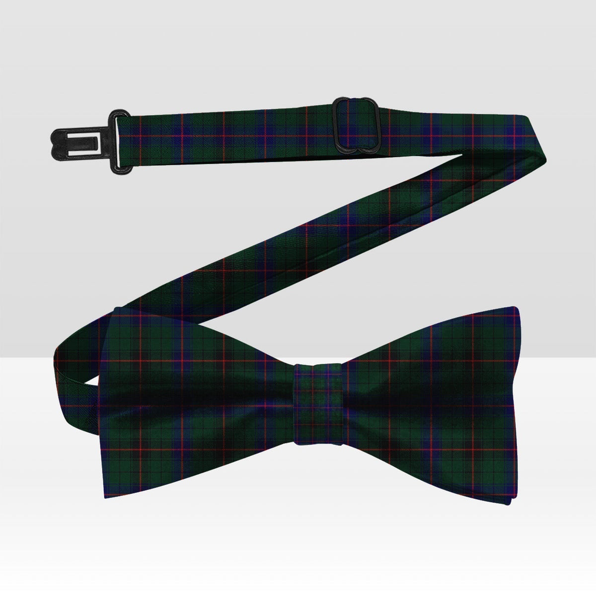 Davidson Modern Tartan Bow Tie