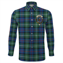 Davidson of Tulloch Tartan Long Sleeve Button Shirt