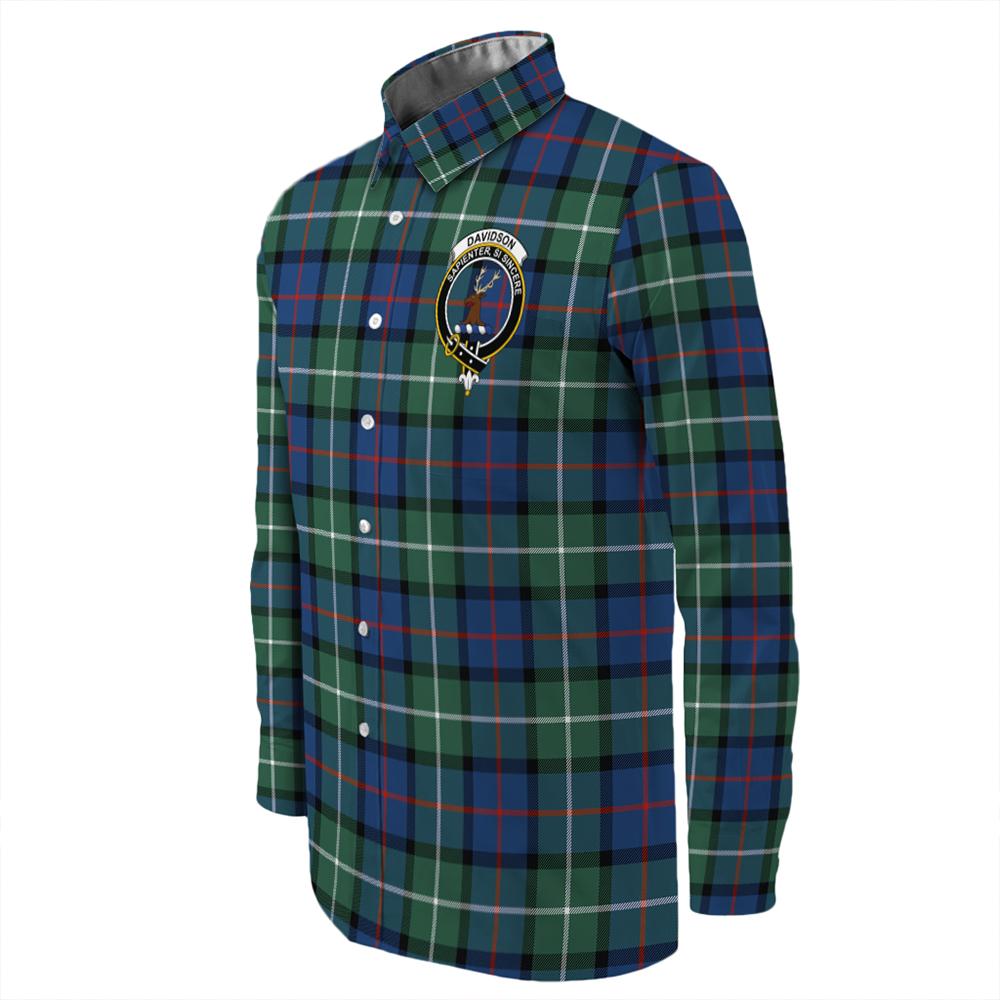 Davidson of Tulloch Tartan Long Sleeve Button Shirt