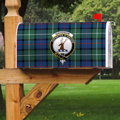 Davidson Of Tulloch Tartan Crest Mailbox