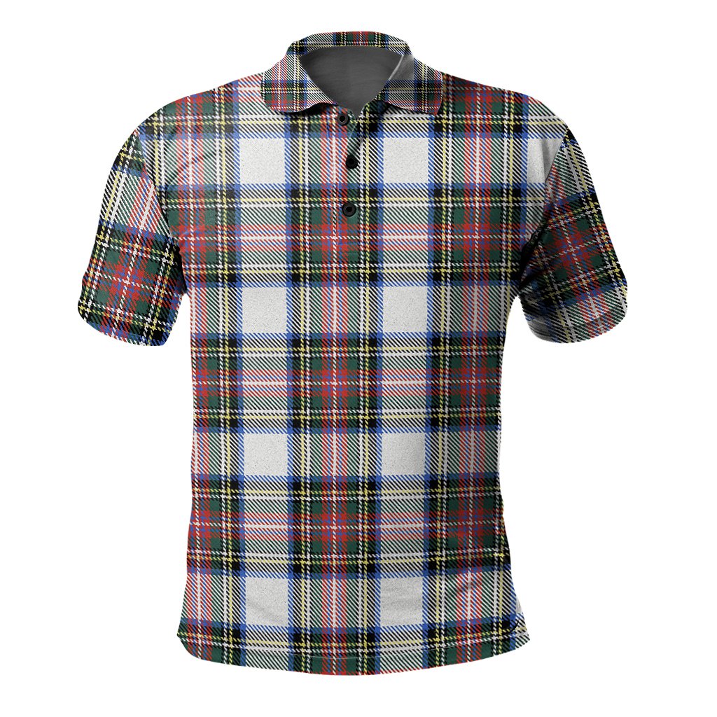 Dennistoun Tartan Polo Shirt