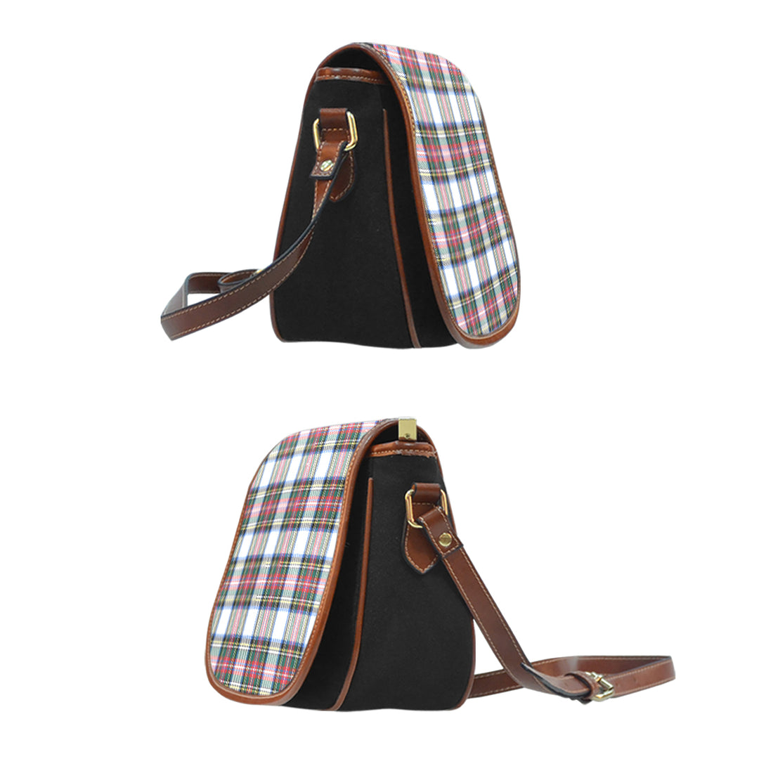 Dennistoun Tartan Saddle Handbags