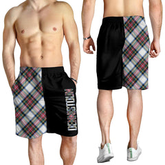 Dennistoun Tartan Crest Men's Short - Cross Style