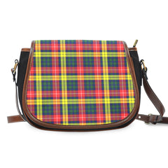 Dewar Tartan Saddle Handbags