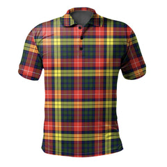 Dewar Tartan Polo Shirt