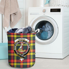 Dewar Tartan Crest Laundry Basket