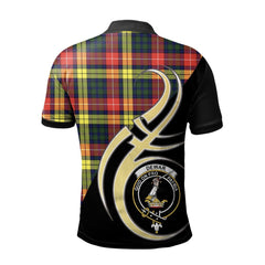 Dewar Tartan Polo Shirt - Believe In Me Style