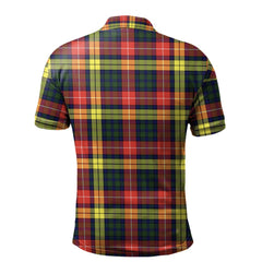 Dewar Tartan Polo Shirt