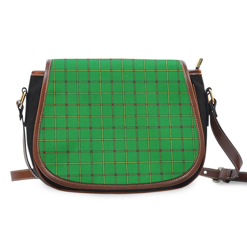 Don Tartan Saddle Handbags