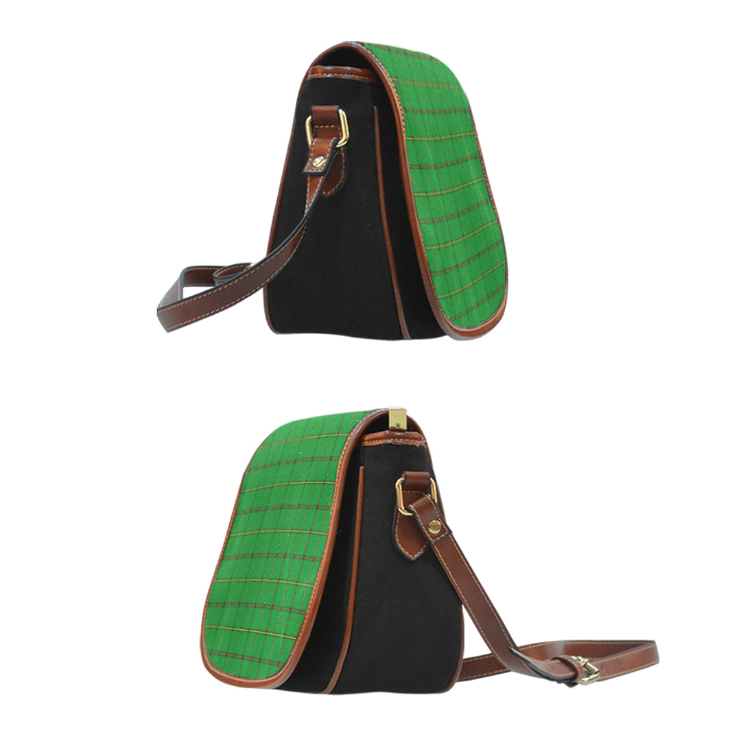 Don Tartan Saddle Handbags