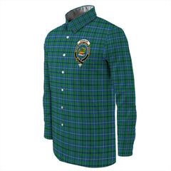 Douglas Ancient Tartan Long Sleeve Button Shirt