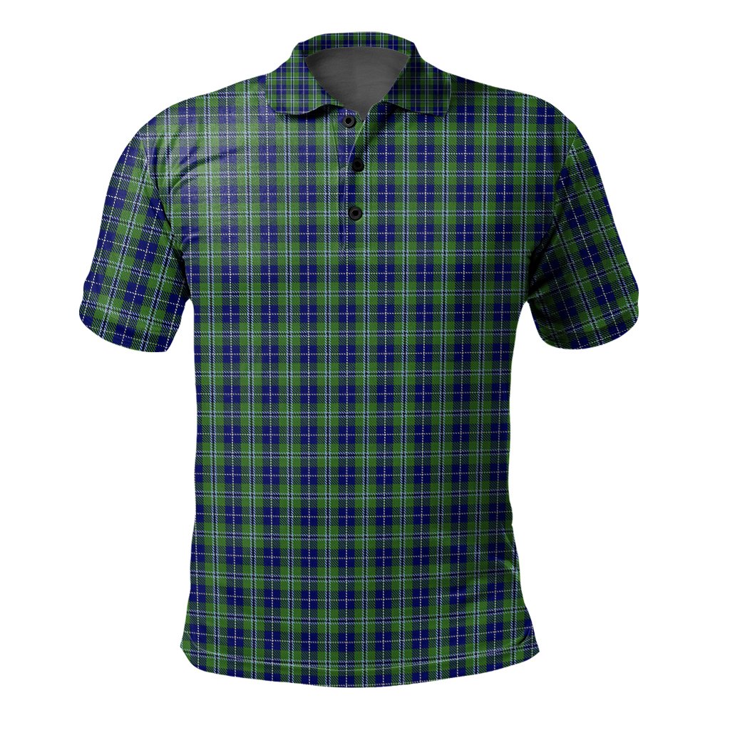 Douglas Tartan Polo Shirt