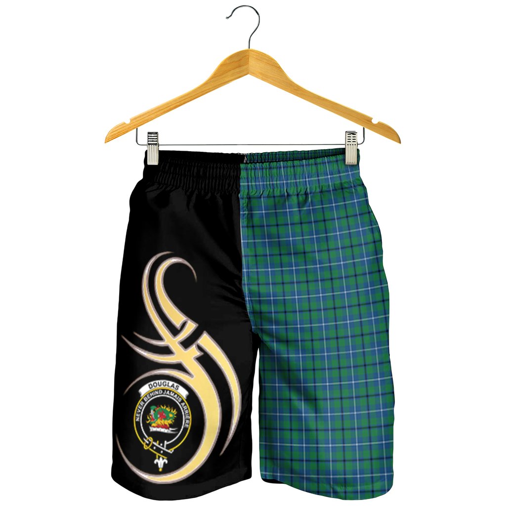 Douglas Ancient Tartan Crest Men's Short PM8