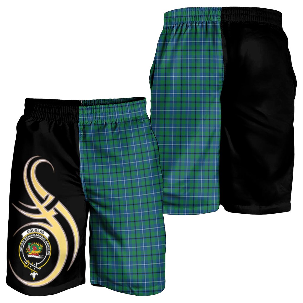 Douglas Ancient Tartan Crest Men's Short PM8