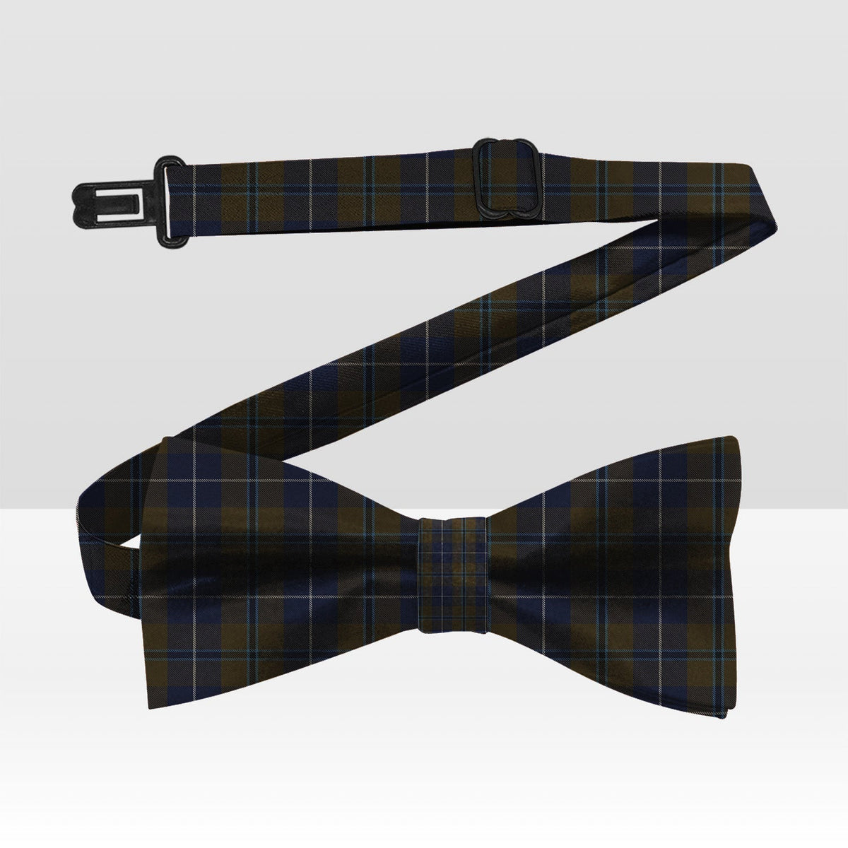 Douglas Brown Tartan Bow Tie