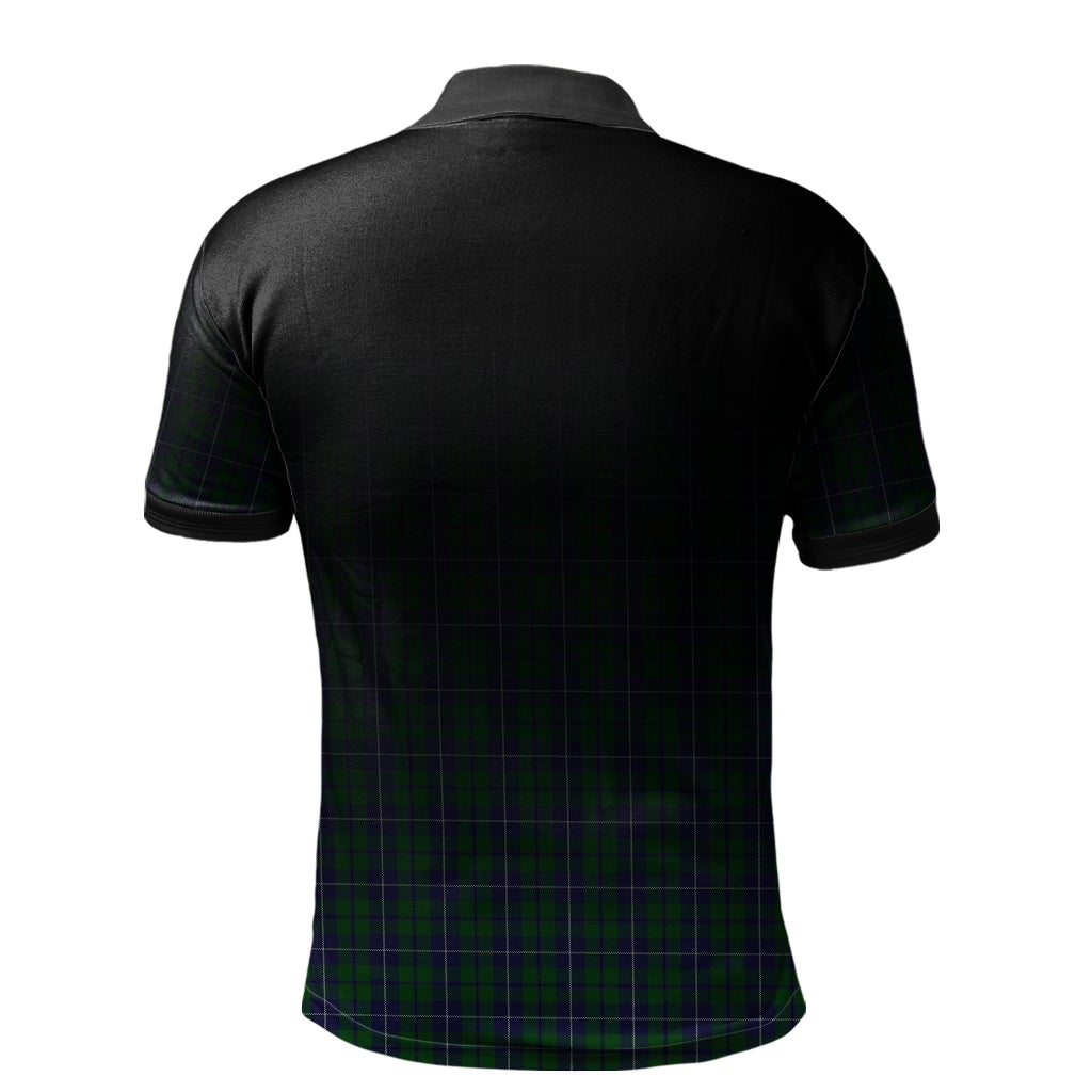 Douglas Green Tartan Polo Shirt - Alba Celtic Style