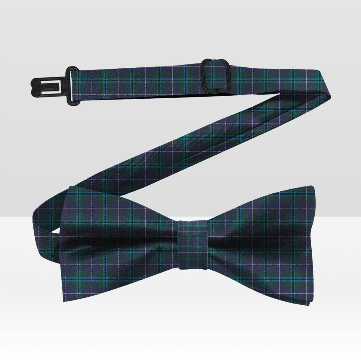 Douglas Modern Tartan Bow Tie