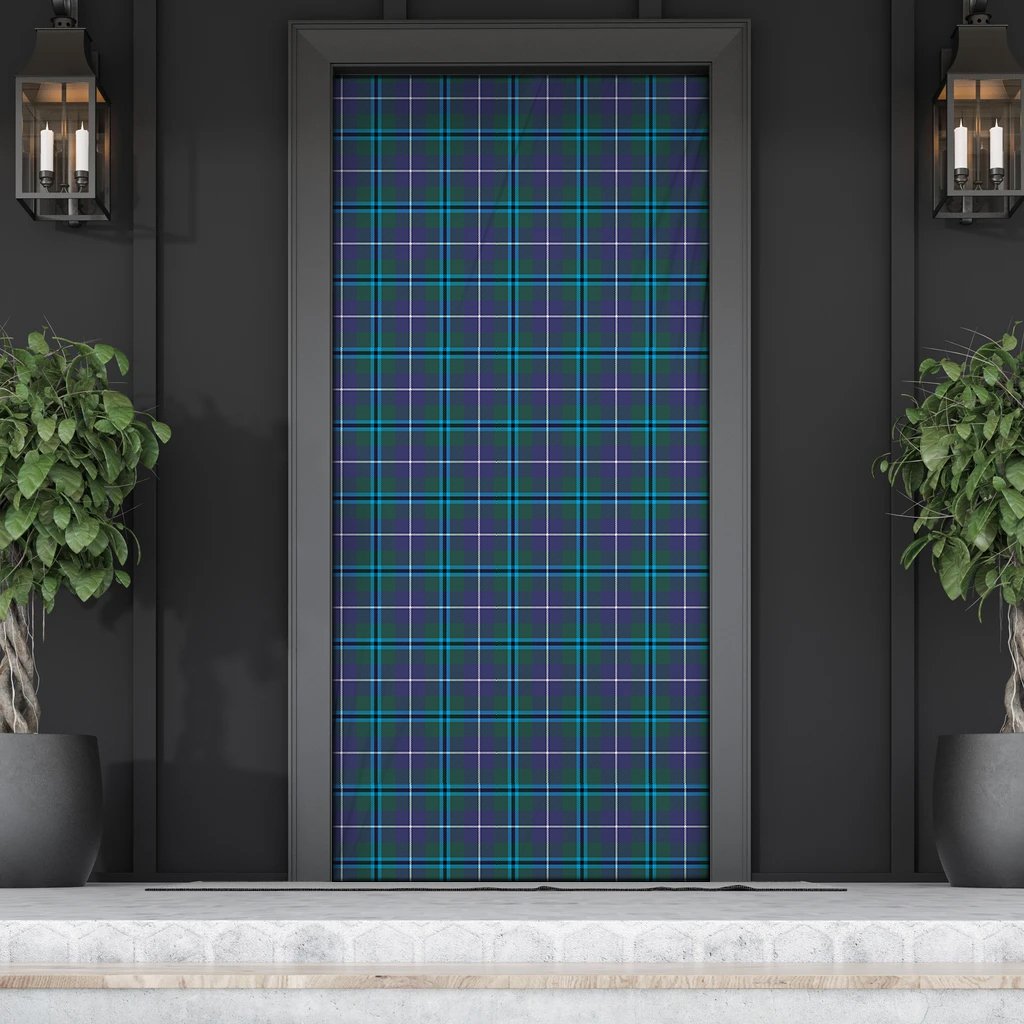 Douglas Modern Tartan Door Socks