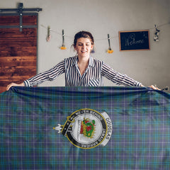 Douglas Tartan Crest Tablecloth