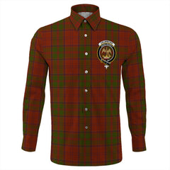 Drummond Tartan Long Sleeve Button Shirt