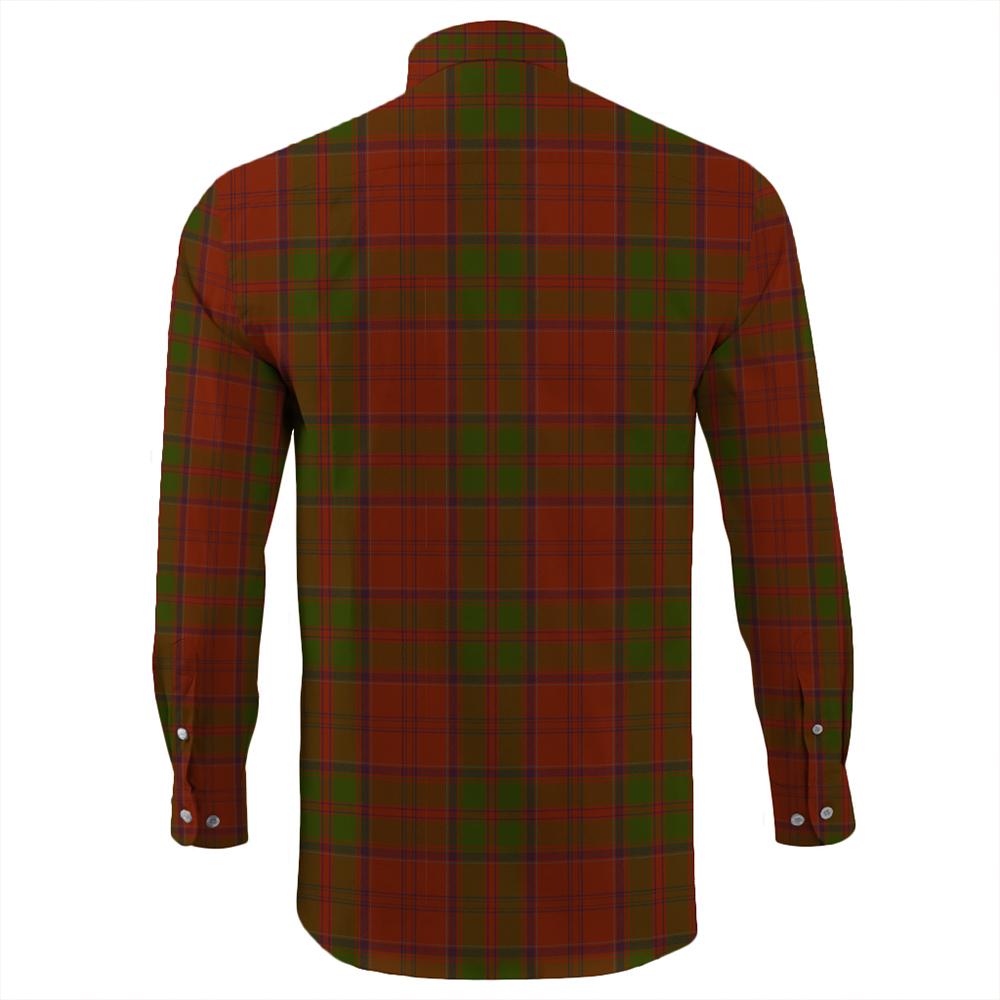 Drummond Tartan Long Sleeve Button Shirt