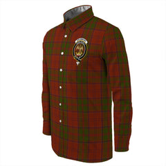 Drummond Tartan Long Sleeve Button Shirt