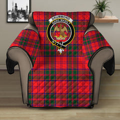 Drummond Modern Tartan Crest Sofa Protector