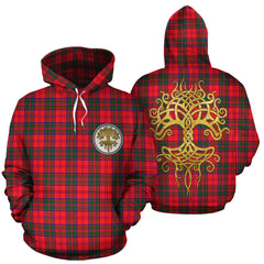 Drummond Modern Tartan Hoodie - Tree Of Life