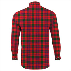 Drummond Modern Tartan Long Sleeve Button Shirt