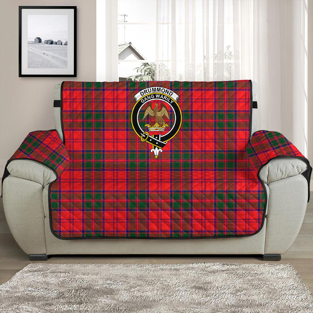 Drummond Modern Tartan Crest Sofa Protector