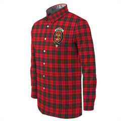 Drummond Modern Tartan Long Sleeve Button Shirt