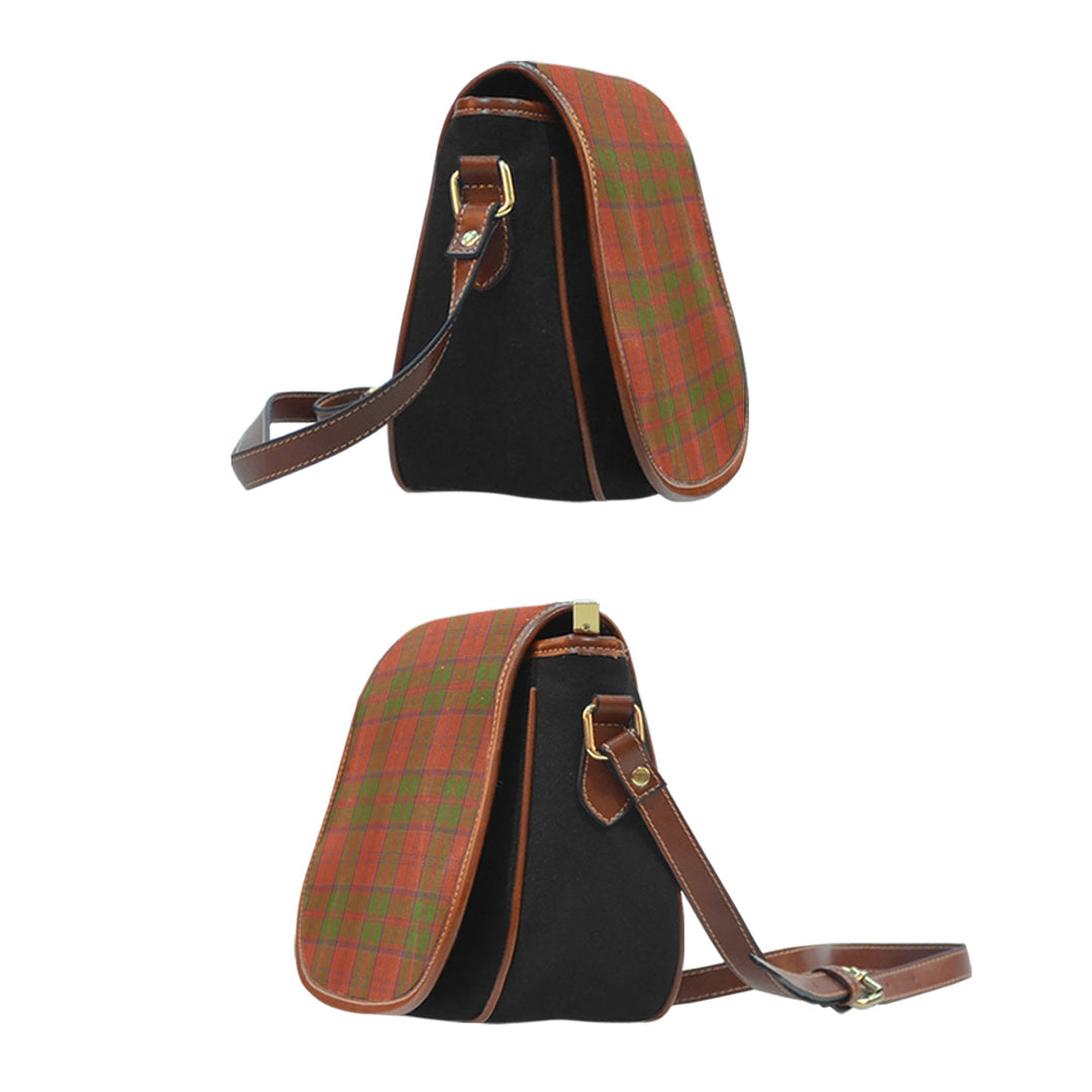 Drummond Tartan Saddle Handbags