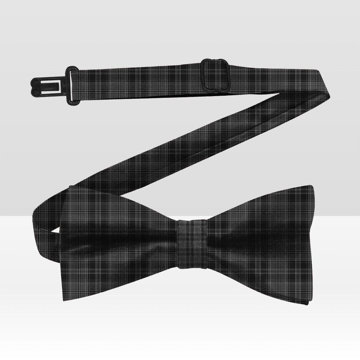 Drummond Grey Tartan Bow Tie