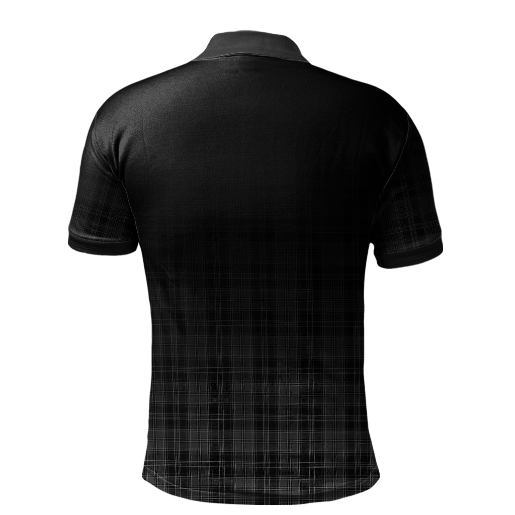 Drummond Grey Tartan Polo Shirt - Alba Celtic Style