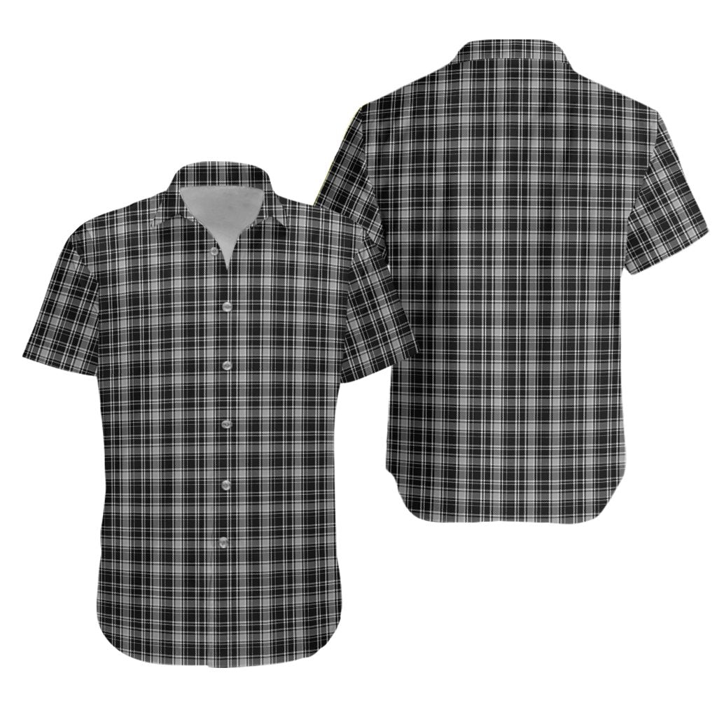 Drummond Grey Originaux Tartan Hawaiian Shirt